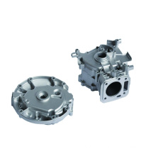 China Factory OEM Polished Chrome Plated zamac Die Casting Agricultural Machinery Parts  Precision Zinc Alloy Die Casting